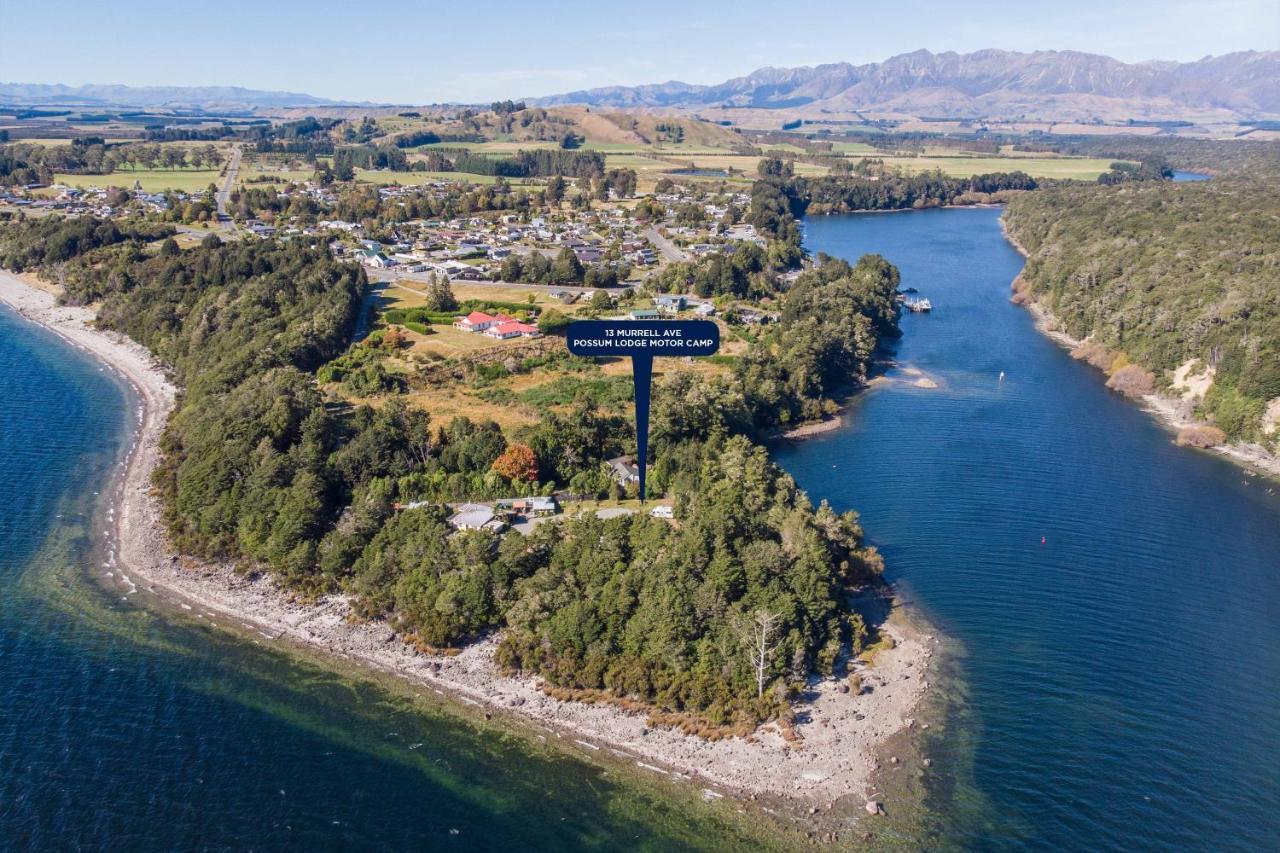 Possum Lodge Manapouri Exterior foto